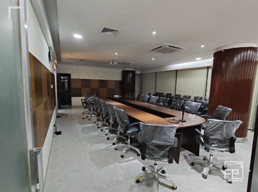 Tax office interior design