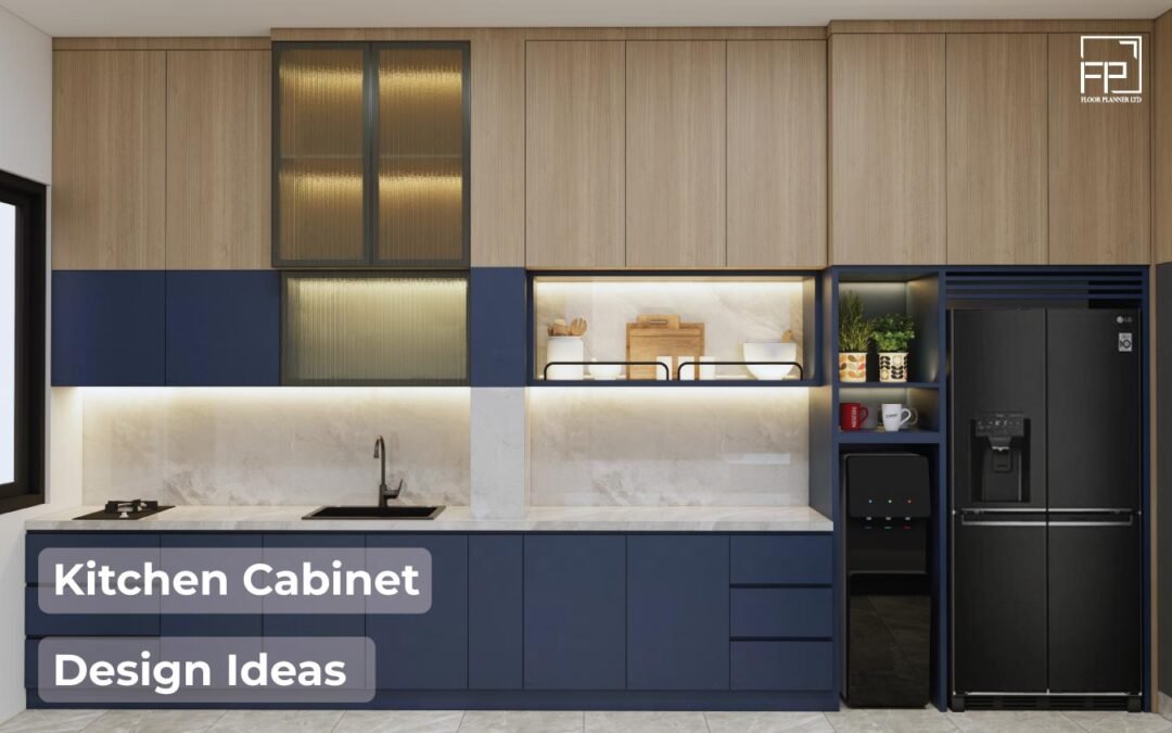 Best Kitchen Cabinet Design for Small, Modern, and Luxury Homes