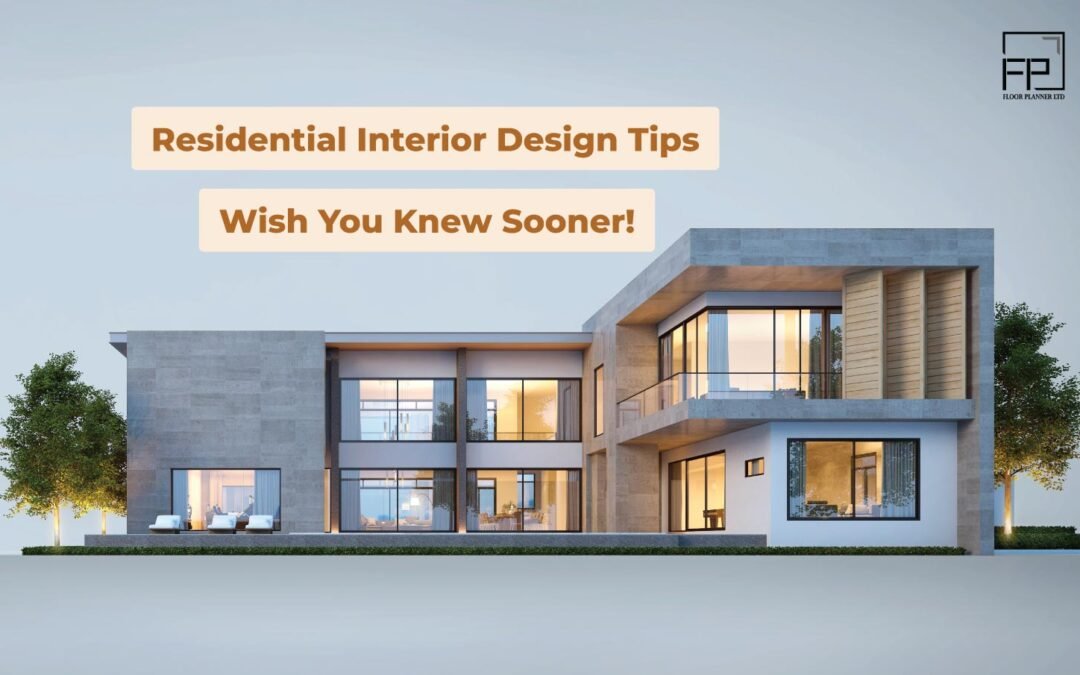 Residential Interior Design in-depth Guide In 2025