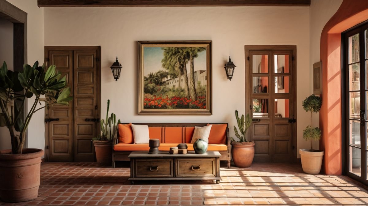 Traditional interior design