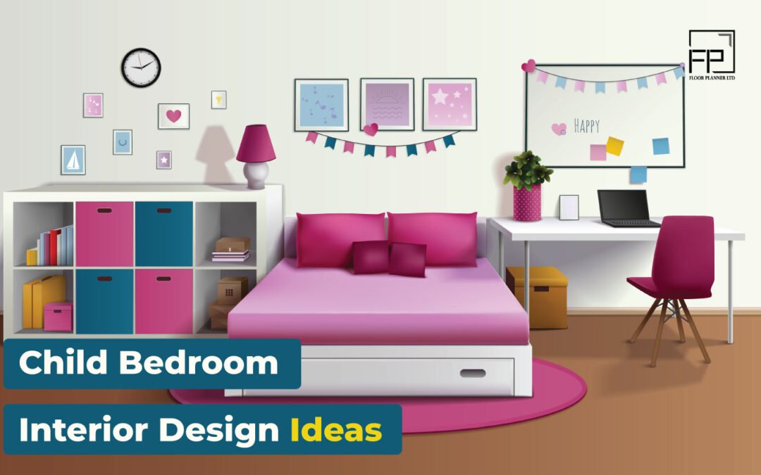 Best Child Bedroom Interior Design Ideas in Dhaka