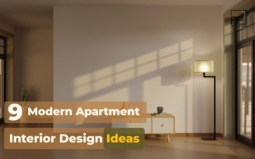 9 Modern Apartment Interior Design Ideas That Look Expensive