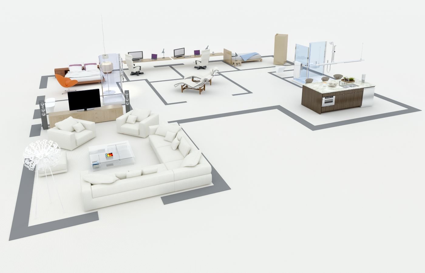 Small Apartment Interior Design Tips