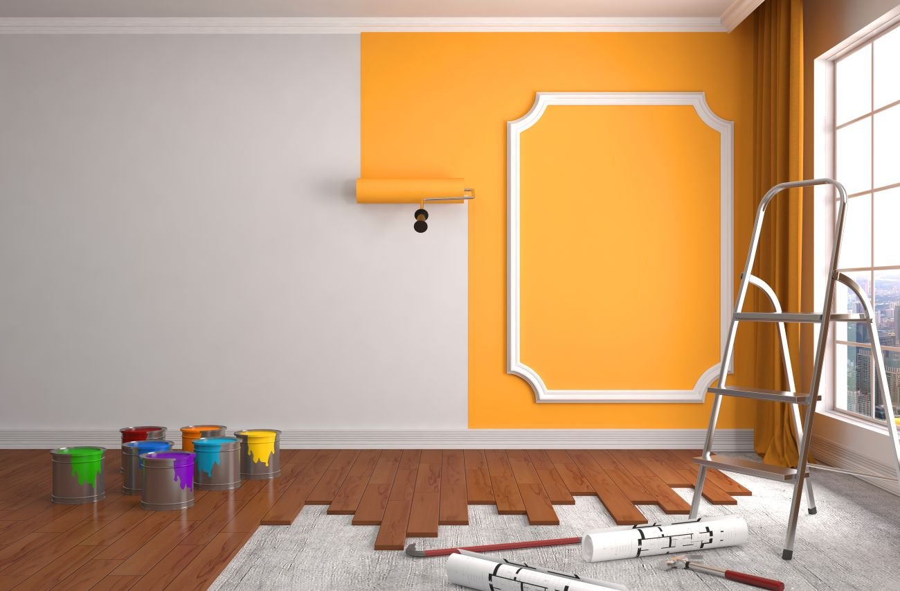 Wall Finishes and Paints