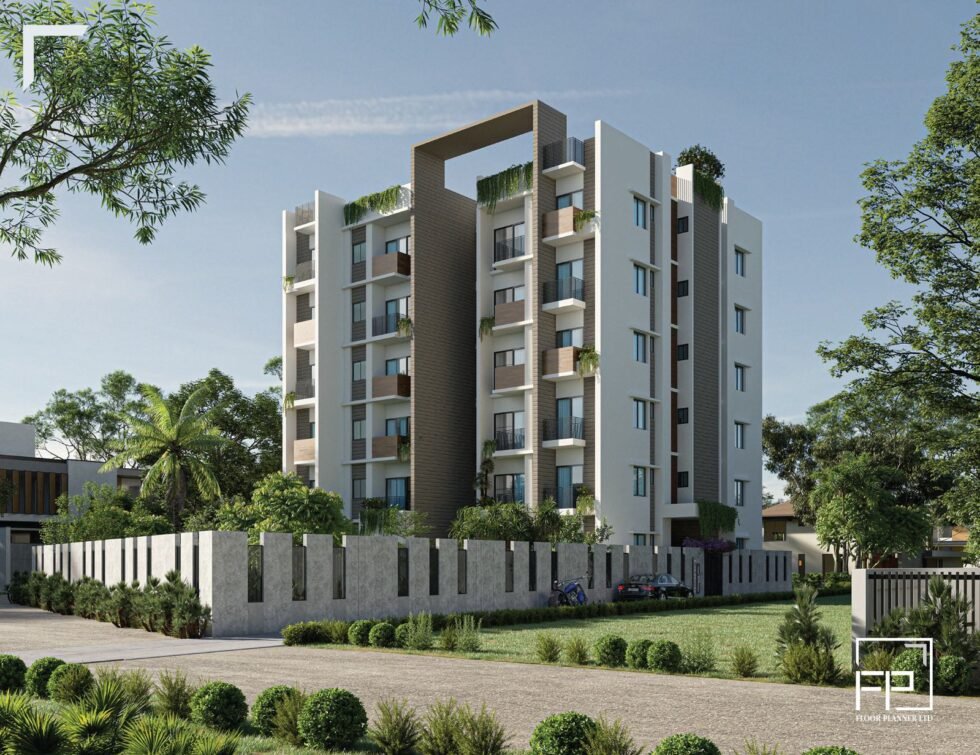 Dr. S A Hasan project - Floor Planner Limited