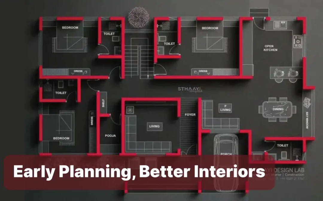 Early Interior Design Planning Is Not an Extra Cost-It’s a Strategic Investment