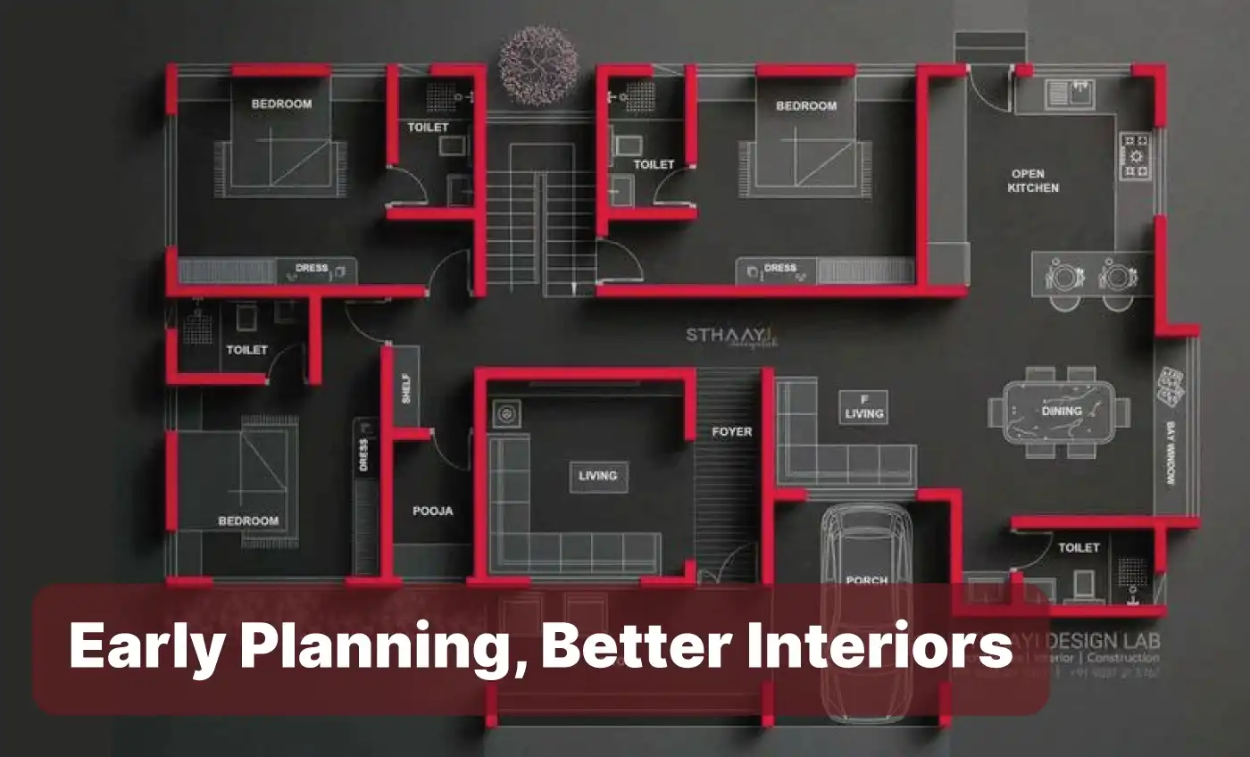 Early Interior Design Planning Is Not an Extra Cost-It’s a Strategic Investment