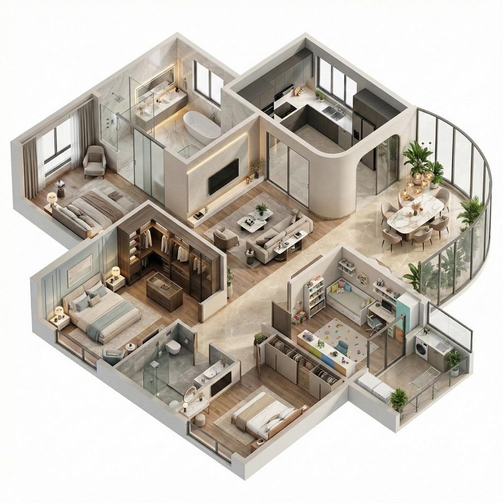 Early Interior Design Planning